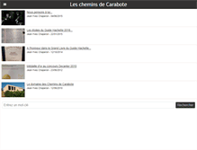 Tablet Screenshot of carabote.com